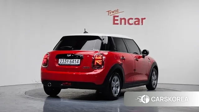 Mini Cooper 2020 Красный из Кореи
