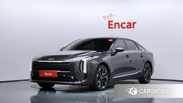 Kia The New K8 Hybrid 2025 Серый из Кореи
