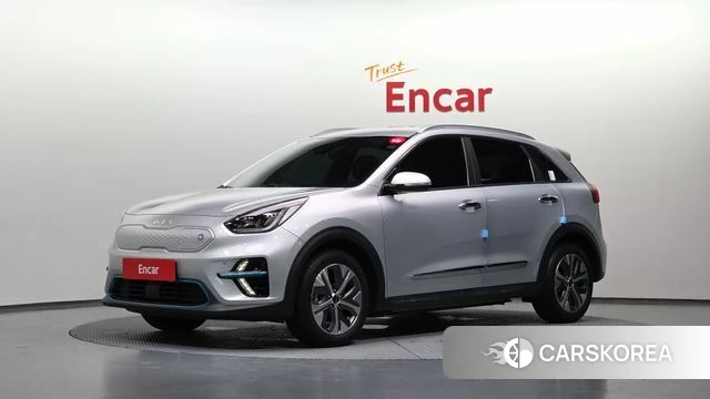 Kia Niro EV 2021 Серебристо-серый из Кореи