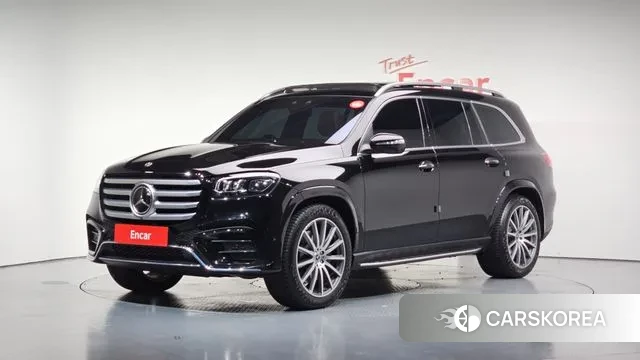 Mercedes-Benz GLS - Class X167 2023 Черный из Кореи