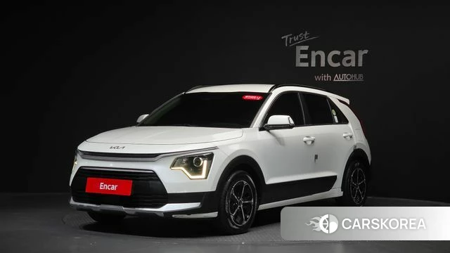 Kia Di Ol Nu Niro 2022 Белый из Кореи