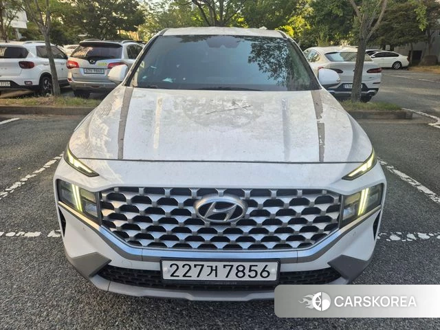 Hyundai The New Santa Fe 2020 Белый из Кореи