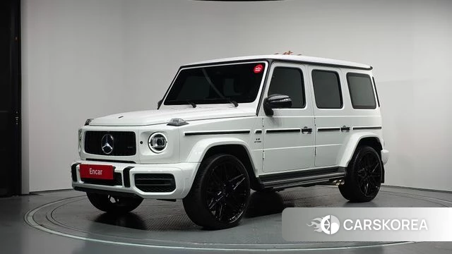 Mercedes-Benz G-Class W463b 2020 Белый из Кореи