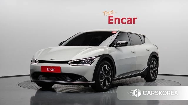 Kia EV6 2023 Жемчужный цвет из Кореи