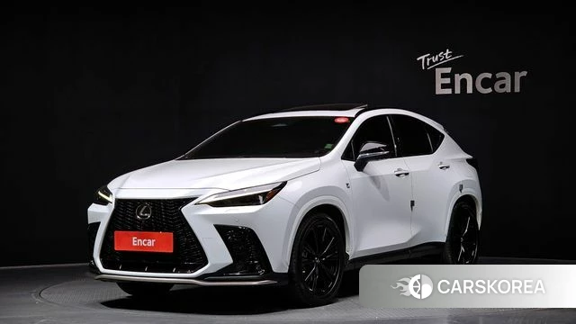 Lexus NX450h + 2nd generation 2022 Белый из Кореи