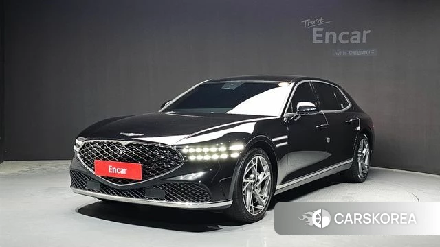 Genesis G90 (RS4) 2022 Черный из Кореи