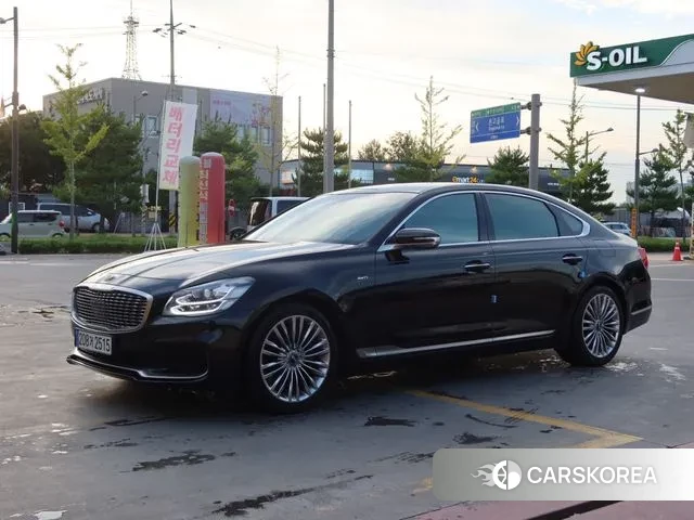 Kia More K9 2019 Черный из Кореи