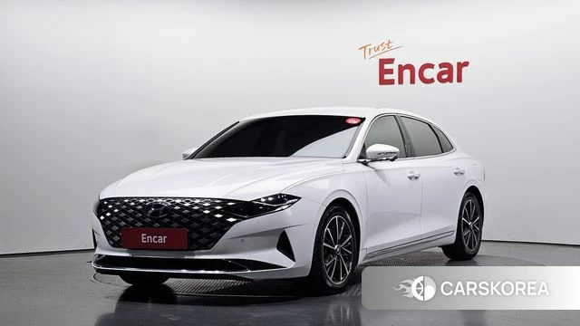 Hyundai The New Grandeur IG 2020 Белый из Кореи
