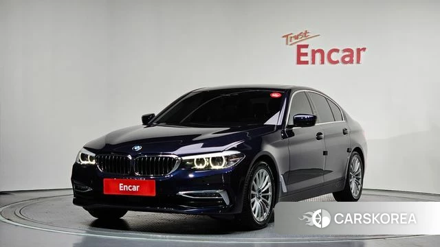 BMW 5 Series (G30) 2020 Черный из Кореи