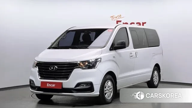 Hyundai The New Grand Starex 2018 Белый из Кореи