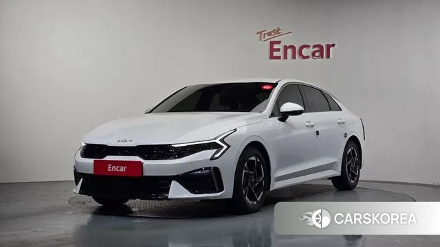 Kia The New K5 3rd generation 2024 Белый из Кореи