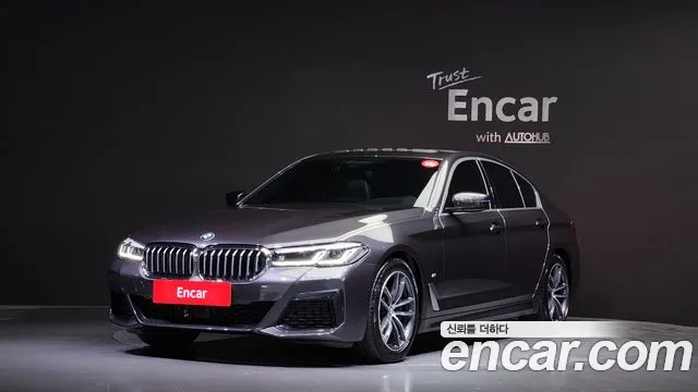 BMW 5 Series (G30) 2023 Серый из Кореи