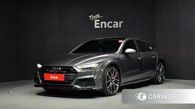 Audi S7 (4K) 2022 Серый из Кореи