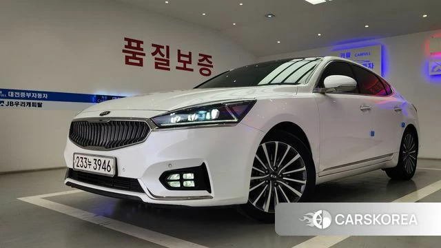 Kia Come New K7 2018 Белый из Кореи