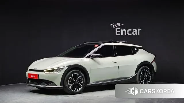 Kia EV6 2022 Жемчужный цвет из Кореи