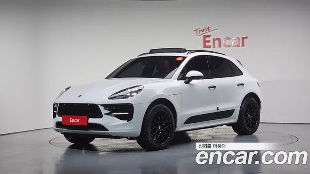 Porsche Macan 2021 Белый из Кореи