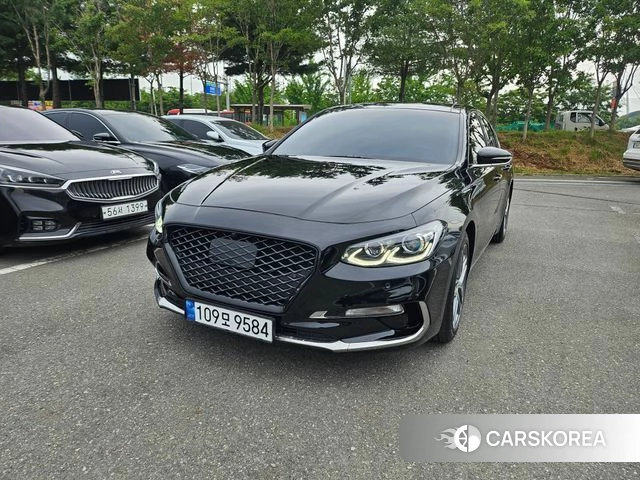 Hyundai Grandeur IG 2019 Черный из Кореи