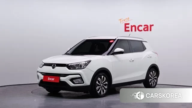 Ssangyong Tivoli Armor 2019 Белый из Кореи