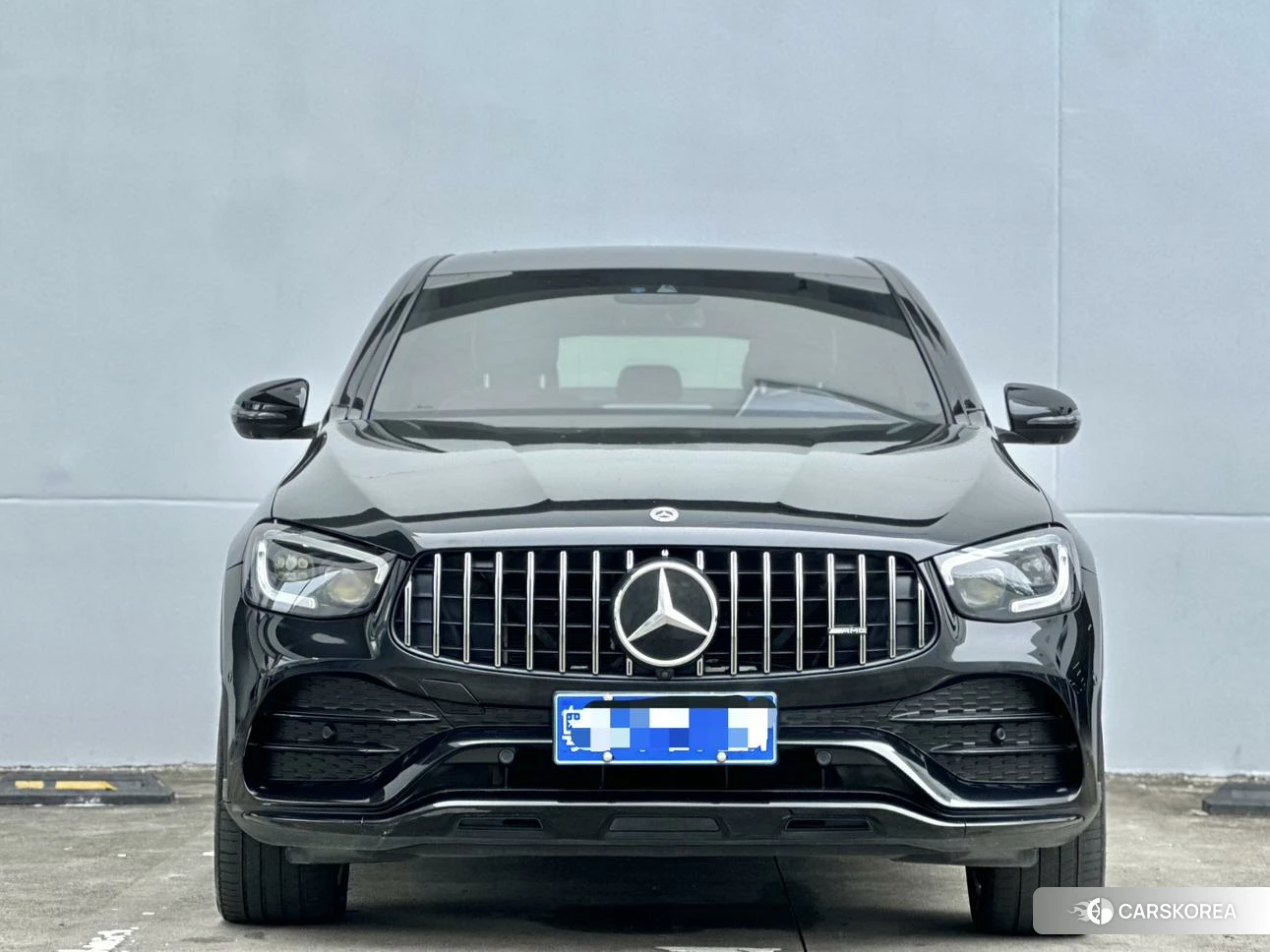 Mercedes-Benz GLC Coupe AMG 2020 Черный из Китая
