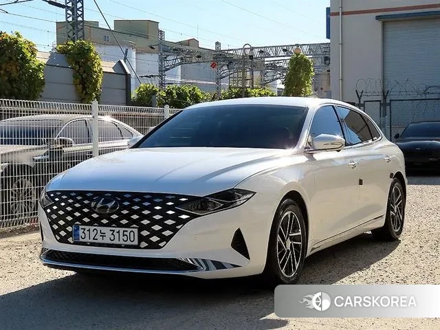 Hyundai The New Grandeur IG 2020 Белый из Кореи