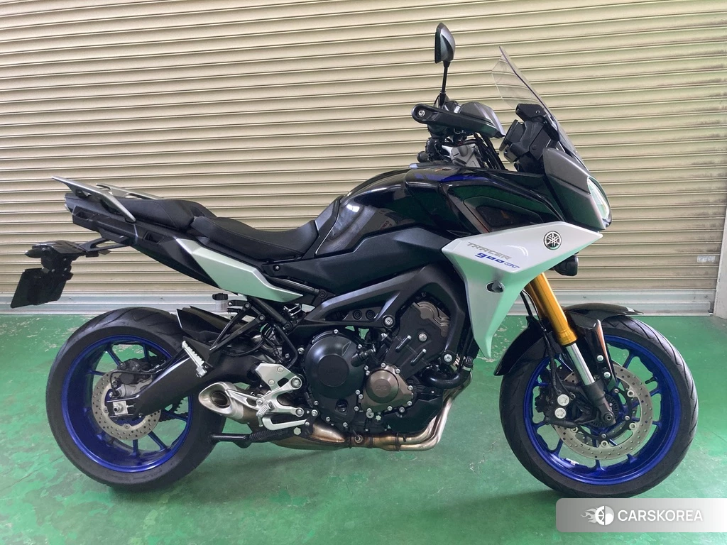 Проданный Yamaha MT-09 TRACER GT 2019 из Японии
