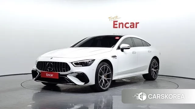 Mercedes-Benz AMG GT 2023 Белый из Кореи