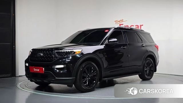 Ford Explorer 6th Generation 2022 Черный из Кореи