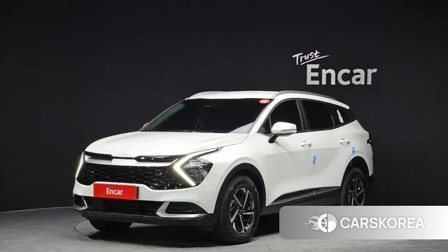 Kia Sportage 5th Generation Hybrid 2024 Белый из Кореи