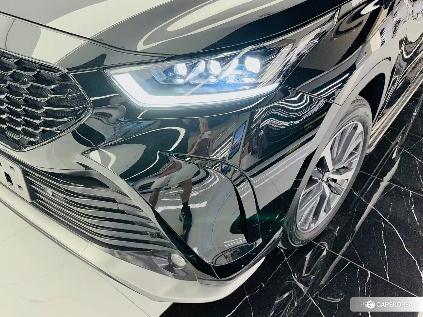 Toyota Crown 2024 Черный из Китая
