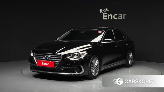 Hyundai Grandeur IG 2019 Черный из Кореи