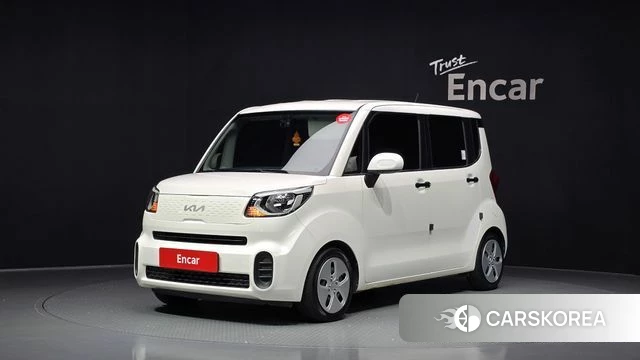 Kia The New Ray 2022 Белый из Кореи