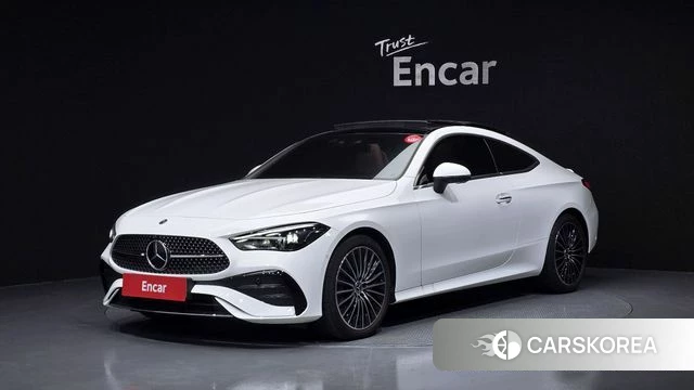 Mercedes-Benz CLE-Class C236 2024 Белый из Кореи