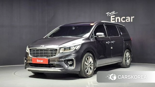 Kia The New Carnival 2019 Серый из Кореи