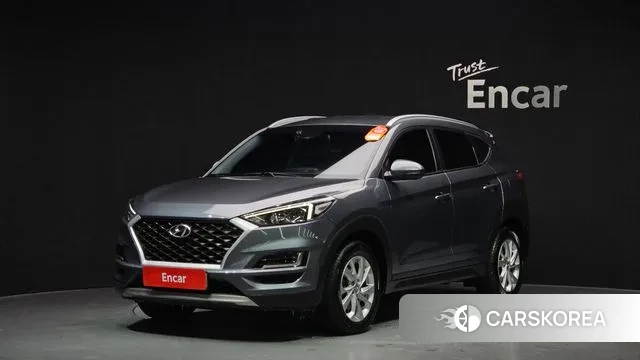 Hyundai All New Tucson 2019 Серый из Кореи
