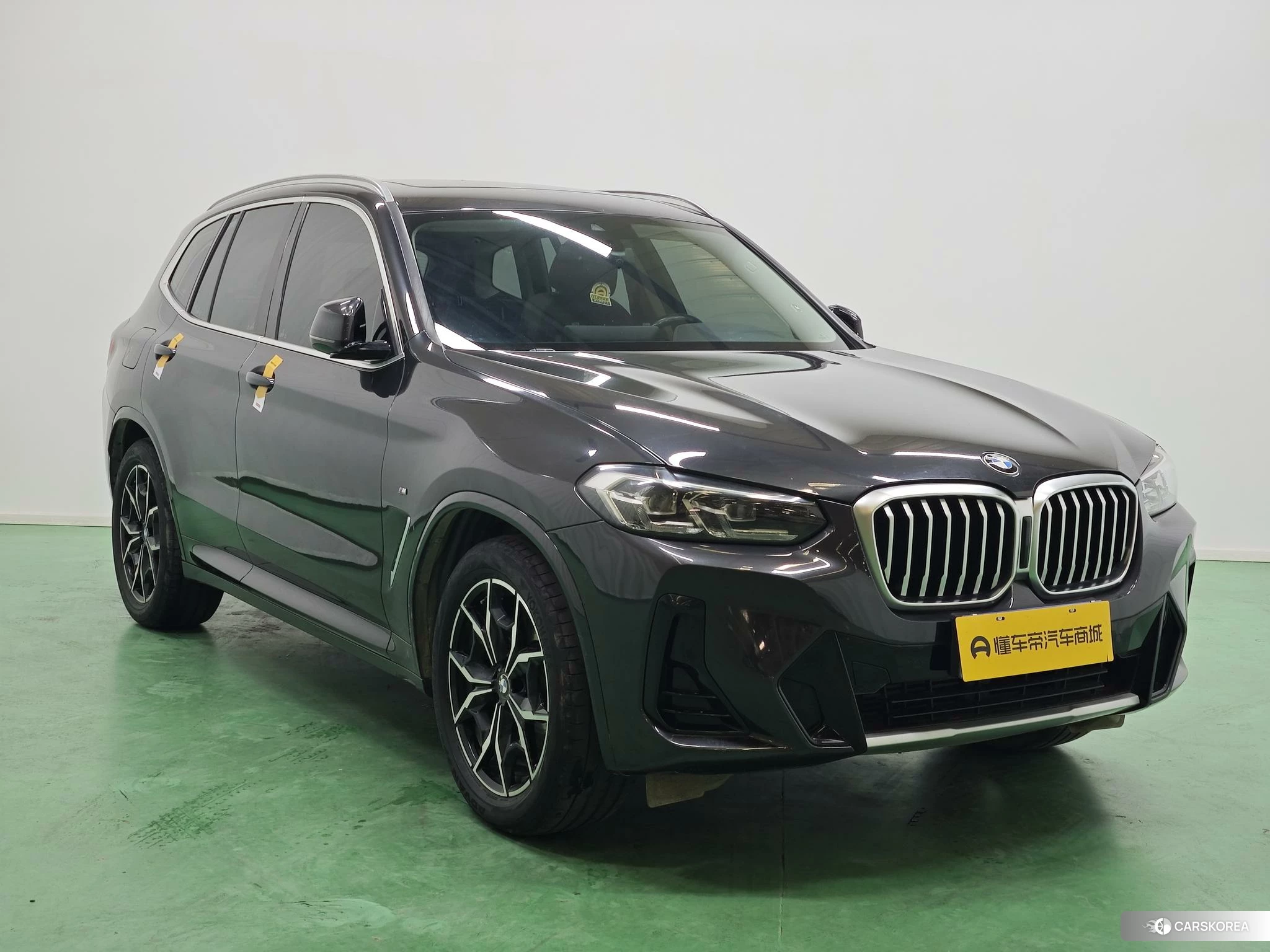 BMW X3 2021 Черный из Китая