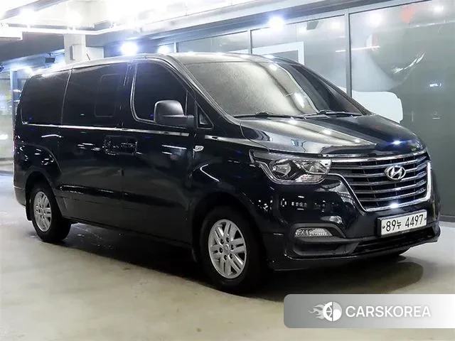 Hyundai The New Grand Starex 2020 Синий из Кореи