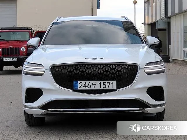 Genesis GV70 2024 Белый из Кореи