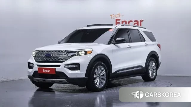 Ford Explorer 6th Generation 2020 Белый из Кореи