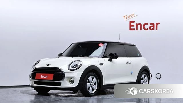 Mini Cooper 2020 Жемчужный цвет из Кореи