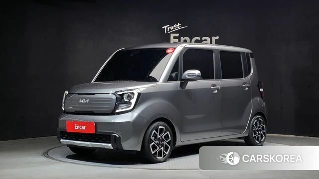 Kia The New Kia Ray 2022 Серебристо-серый из Кореи