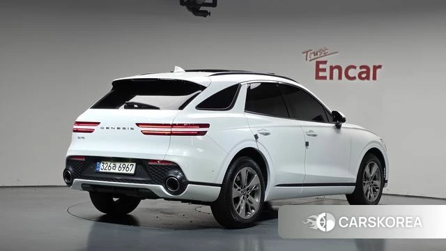 Genesis GV70 2021 Белый из Кореи