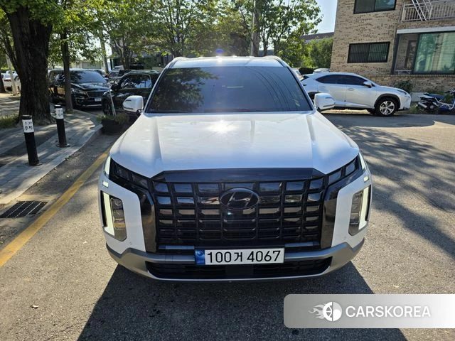 Hyundai The New Palisade 2023 Белый из Кореи