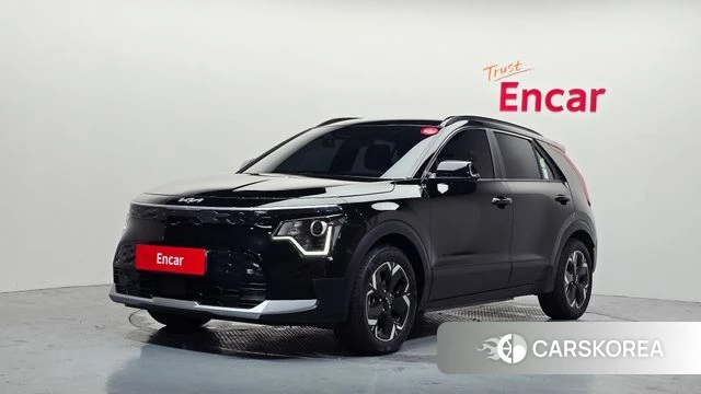 Kia Di All New Niro EV 2023 Черный из Кореи
