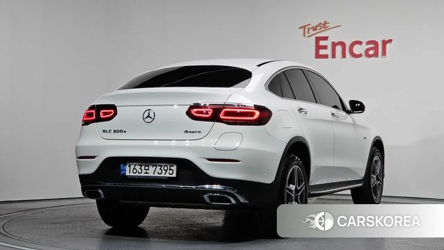 Mercedes-Benz GLC-Class X253 2021 Белый из Кореи