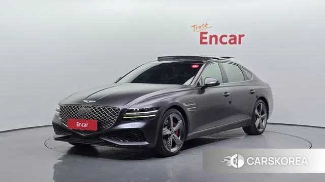 Genesis G80 (RG3) 2022 Серый из Кореи