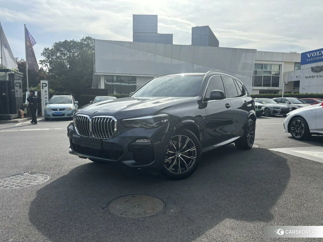 BMW X5 (imported) 2020 Темно-серый из Китая