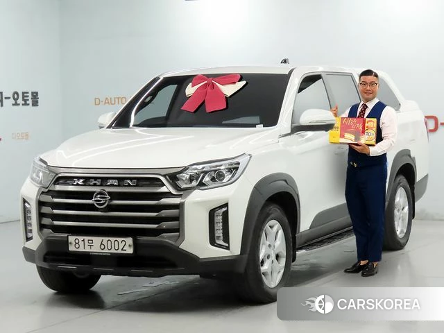 Ssangyong The New Rexton Sports Cannes 2021 Белый из Кореи