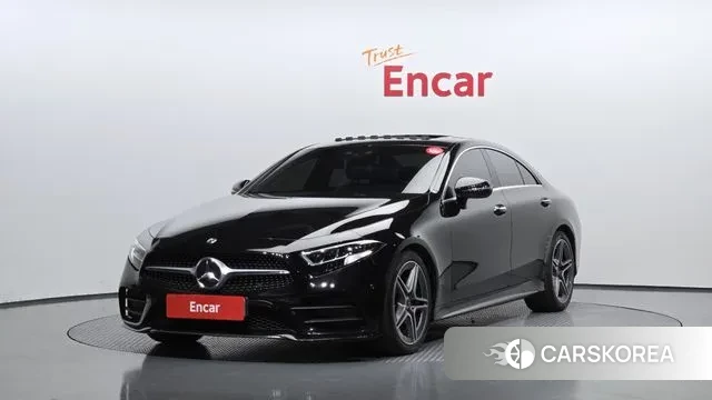 Mercedes-Benz CLS-Class C257 2019 Черный из Кореи