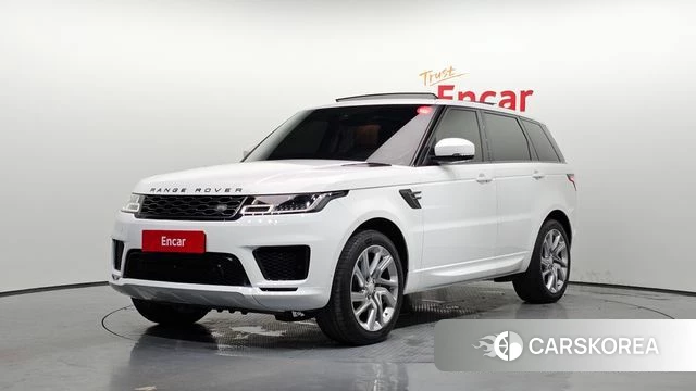 Land Rover Range Rover Sport 2nd Generation 2020 Белый из Кореи