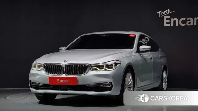 BMW 6 Series GT (G32) 2020 Серебристо-серый из Кореи